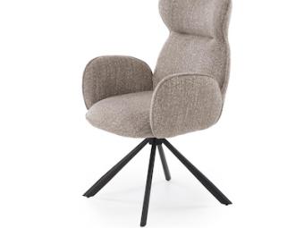Halmar meble K-571 szék - fekete/tap 246 Étkező
