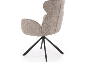 Halmar meble K-571 szék - fekete/tap 246 Étkező