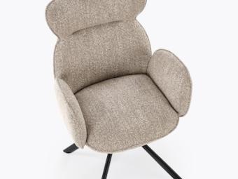 Halmar meble K-571 szék - fekete/tap 246 Étkező