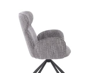 Halmar meble K-571 szék - fekete/tap 248 Étkező