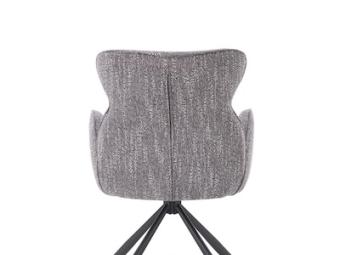 Halmar meble K-571 szék - fekete/tap 248 Étkező