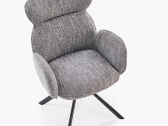 Halmar meble K-571 szék - fekete/tap 248 Étkező