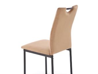 Halmar meble K-577 szék - fekete/velvet 11 Étkező