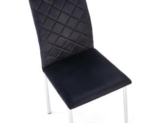 Halmar meble K-578 szék - cróm/velvet 66 Étkező