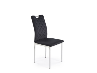 Halmar meble K-578 szék - cróm/velvet 66 Étkező