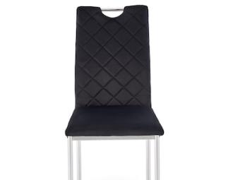 Halmar meble K-578 szék - cróm/velvet 66 Étkező