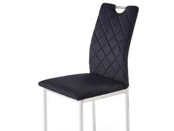 Halmar meble K-578 szék - cróm/velvet 66 Étkező