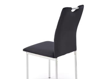 Halmar meble K-578 szék - cróm/velvet 66 Étkező