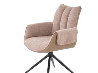 Halmar meble K-579 szék - fekete/tap 257/tap 256 Étkező