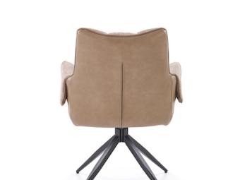 Halmar meble K-579 szék - fekete/tap 257/tap 256 Étkező