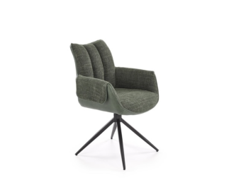 Halmar meble K-579 szék - fekete/tap 259/tap 258 Étkező