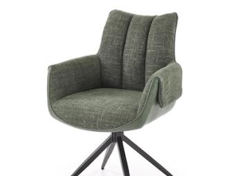 Halmar meble K-579 szék - fekete/tap 259/tap 258 Étkező