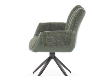 Halmar meble K-579 szék - fekete/tap 259/tap 258 Étkező