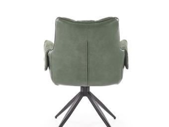Halmar meble K-579 szék - fekete/tap 259/tap 258 Étkező