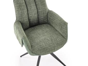 Halmar meble K-579 szék - fekete/tap 259/tap 258 Étkező