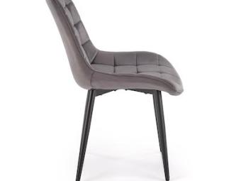 Halmar meble K-580 szék - fekete/velvet 21 Étkező
