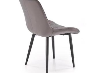 Halmar meble K-580 szék - fekete/velvet 21 Étkező