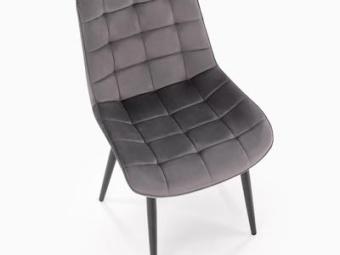 Halmar meble K-580 szék - fekete/velvet 21 Étkező