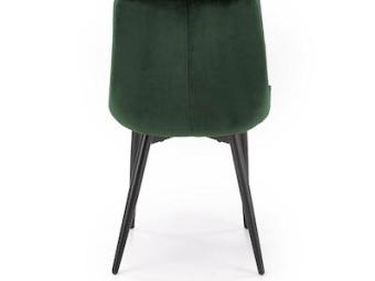Halmar meble K-580 szék - fekete/velvet 57 Étkező