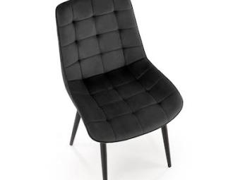 Halmar meble K-580 szék - fekete/velvet 66 Étkező