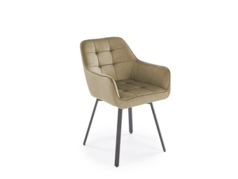 Halmar meble K-588 szék - fekete/velvet 11 Étkező