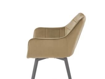 Halmar meble K-588 szék - fekete/velvet 11 Étkező