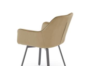 Halmar meble K-588 szék - fekete/velvet 11 Étkező
