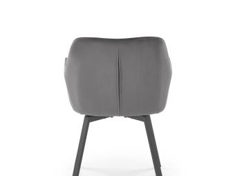Halmar meble K-588 szék - fekete/velvet 21 Étkező