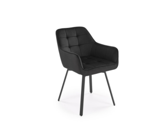 Halmar meble K-588 szék - fekete/velvet 66 Étkező