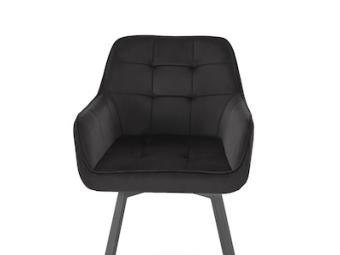 Halmar meble K-588 szék - fekete/velvet 66 Étkező
