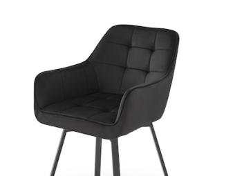 Halmar meble K-588 szék - fekete/velvet 66 Étkező
