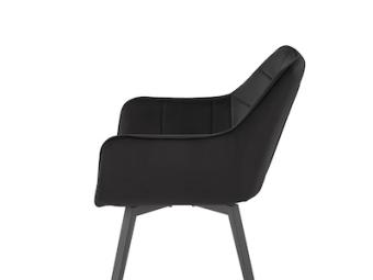 Halmar meble K-588 szék - fekete/velvet 66 Étkező