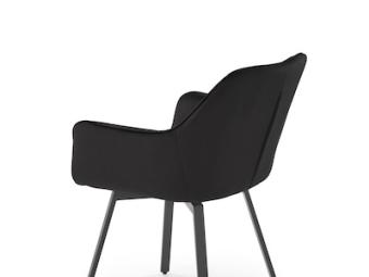 Halmar meble K-588 szék - fekete/velvet 66 Étkező
