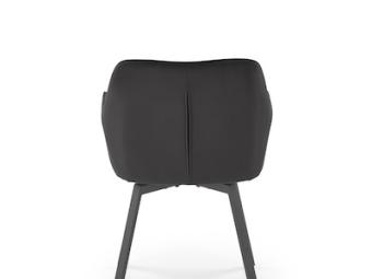 Halmar meble K-588 szék - fekete/velvet 66 Étkező