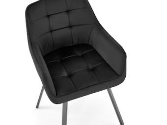 Halmar meble K-588 szék - fekete/velvet 66 Étkező