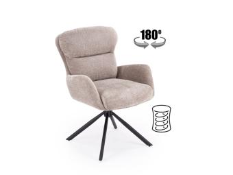 Halmar meble K-593 szék - fekete/tresor 09 Étkező