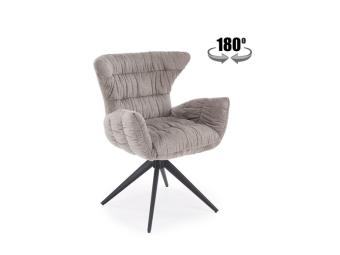 Halmar meble K-595 szék - fekete/vinci 11 Étkező