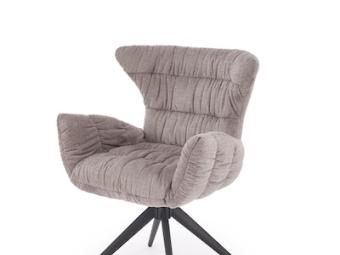 Halmar meble K-595 szék - fekete/vinci 11 Étkező