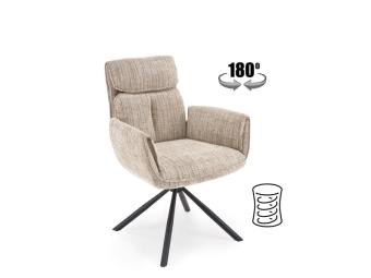 Halmar meble K-596CS szék - fekete/baltimore 05 Étkező
