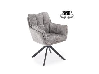 Halmar meble K-597 szék - fekete/cremona 96 Étkező