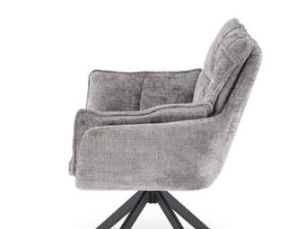 Halmar meble K-597 szék - fekete/cremona 96 Étkező
