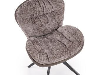 Halmar meble K-599 szék - fekete/haga 16/antik taupe Étkező