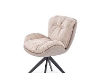 Halmar meble K-599 szék - fekete/haga 30/antik taupe Étkező