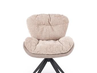 Halmar meble K-599 szék - fekete/haga 30/antik taupe Étkező