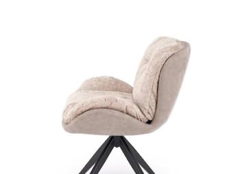 Halmar meble K-599 szék - fekete/haga 30/antik taupe Étkező