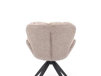 Halmar meble K-599 szék - fekete/haga 30/antik taupe Étkező