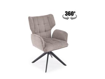 Halmar meble K-601 szék - fekete/vinci 11 Étkező