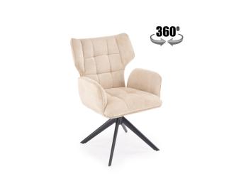 Halmar meble K-601 szék - fekete/vinci 26 Étkező