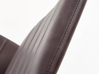 Halmar meble K-70 szék - aluminium/barna Étkező