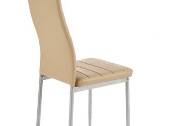 Halmar meble K-70 szék - aluminium/bézs Étkező